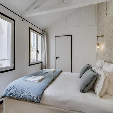 Lejlighed Bluestay 64 - Superbe Maison De Paris